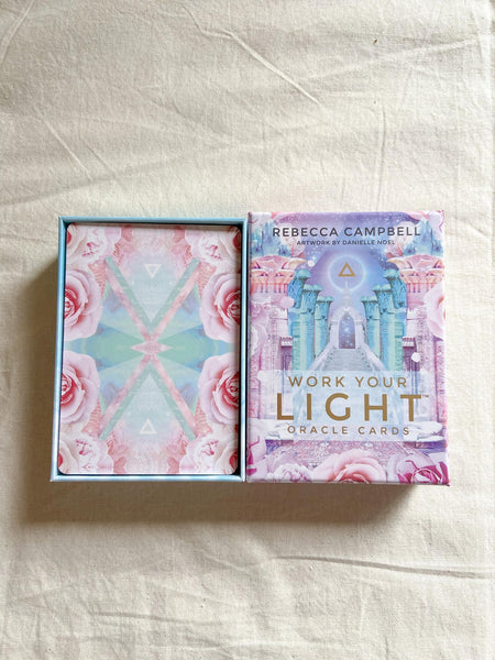 Work Your Light Oracle Cards - The Wong Way
