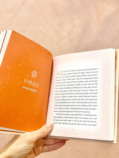 Zodiac Book - Virgo - The Wong Way